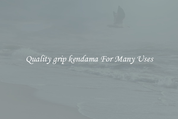 Quality grip kendama For Many Uses