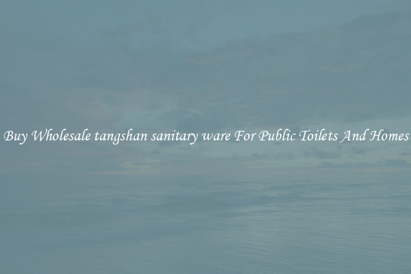 Buy Wholesale tangshan sanitary ware For Public Toilets And Homes