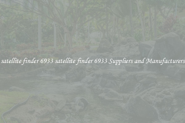satellite finder 6933 satellite finder 6933 Suppliers and Manufacturers