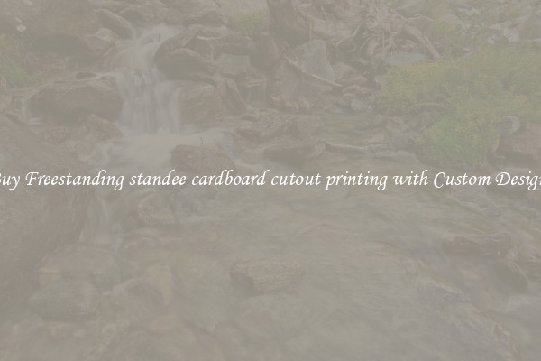 Buy Freestanding standee cardboard cutout printing with Custom Designs